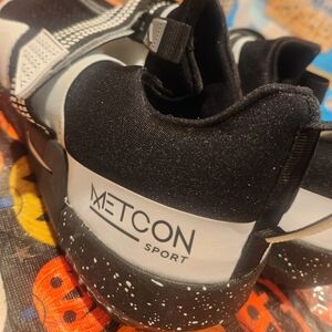 NIKE MENS METCON SPORT ‘BLACK WHITE’ AQ7489-007